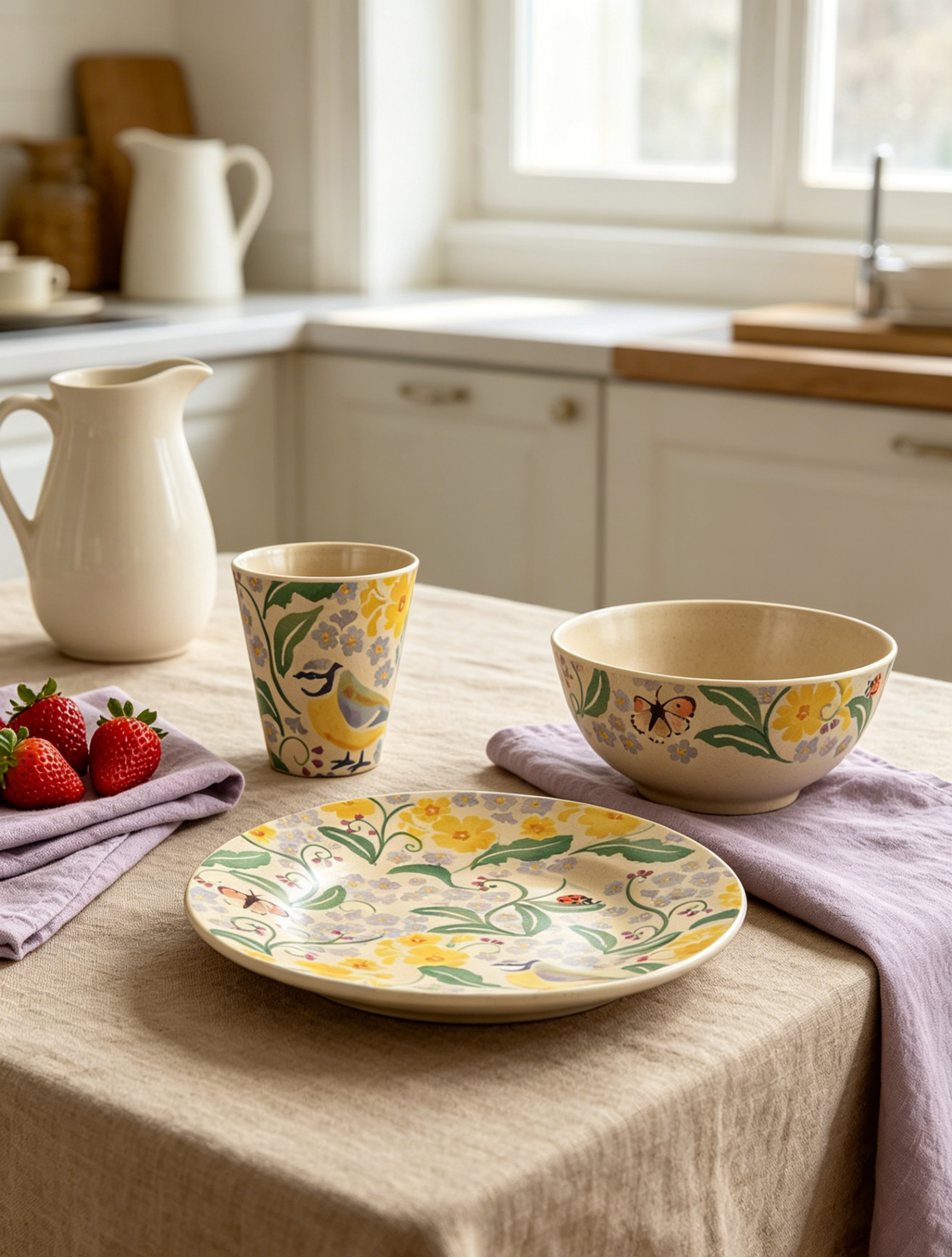 Eco-Friendly Dining: Why Rice Husk Tableware Is Popular in French Families