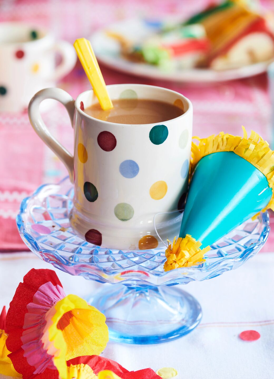 Mug à pois 25 cl - Emma Bridgewater