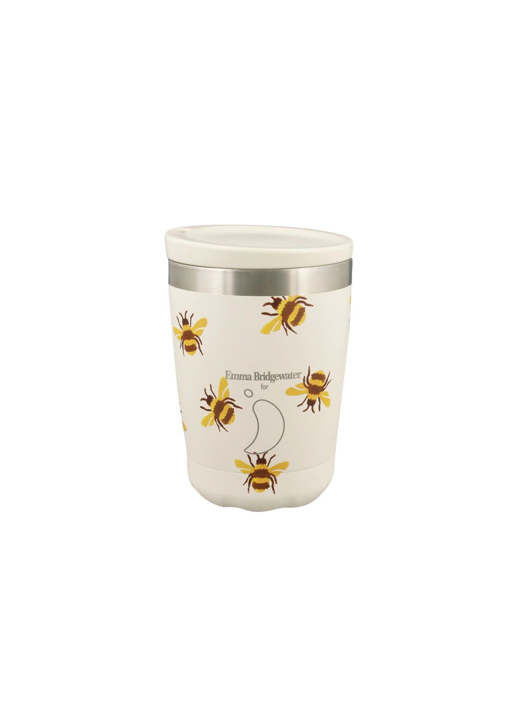 Gobelet réutilisable Bumblebee Chilly's - Acier inoxydable, isotherme