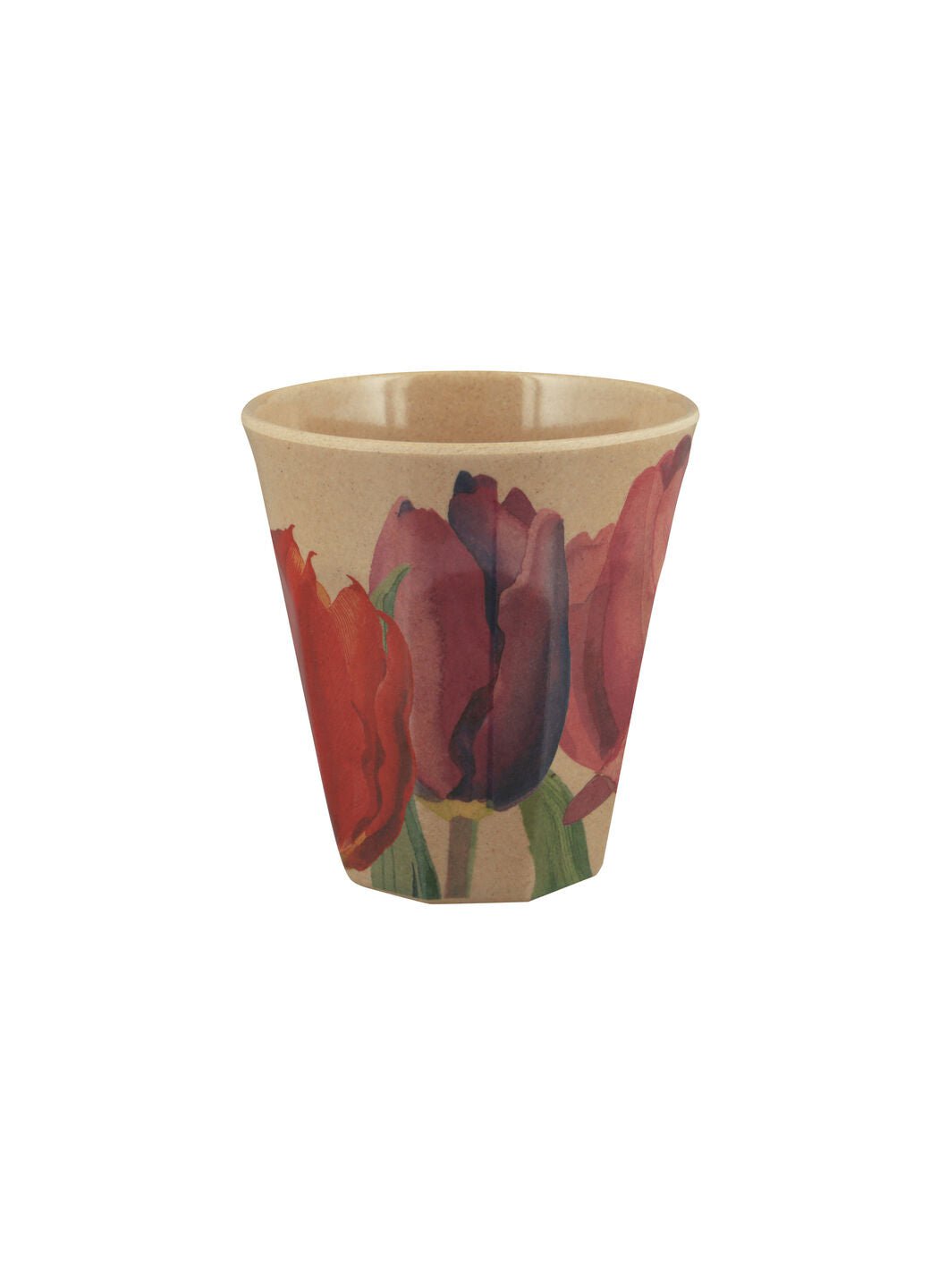 Tulipes Gobelet en balle de riz écologiques