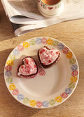 Assiette plate Love Hearts 21,5 cm