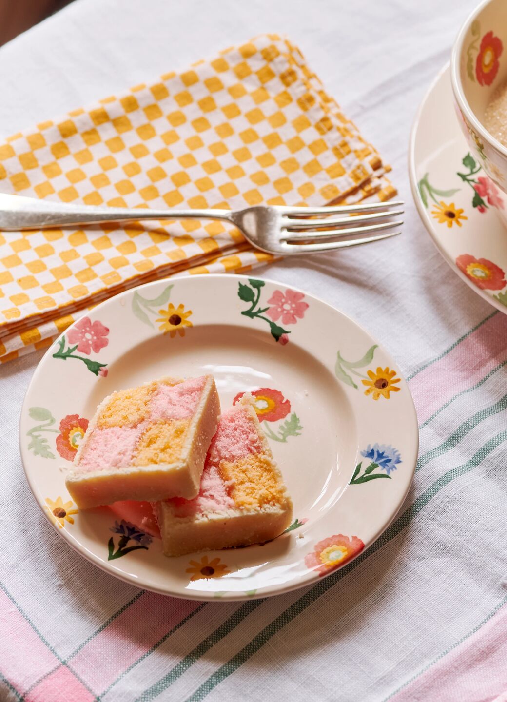 Assiette à dessert Poppies & Pinks, petite, 16,5 cm