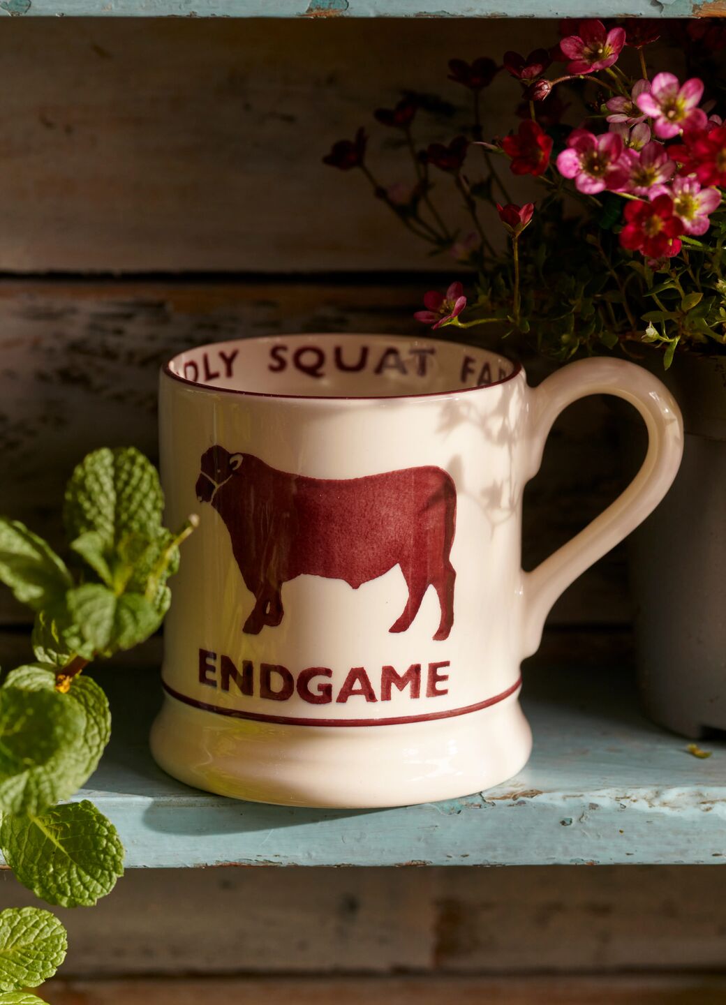 Mug Artisanal Diddly Squat Farm Endgame Bull 25 cl