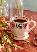 Mug Œillet Rose 1/2 pinte