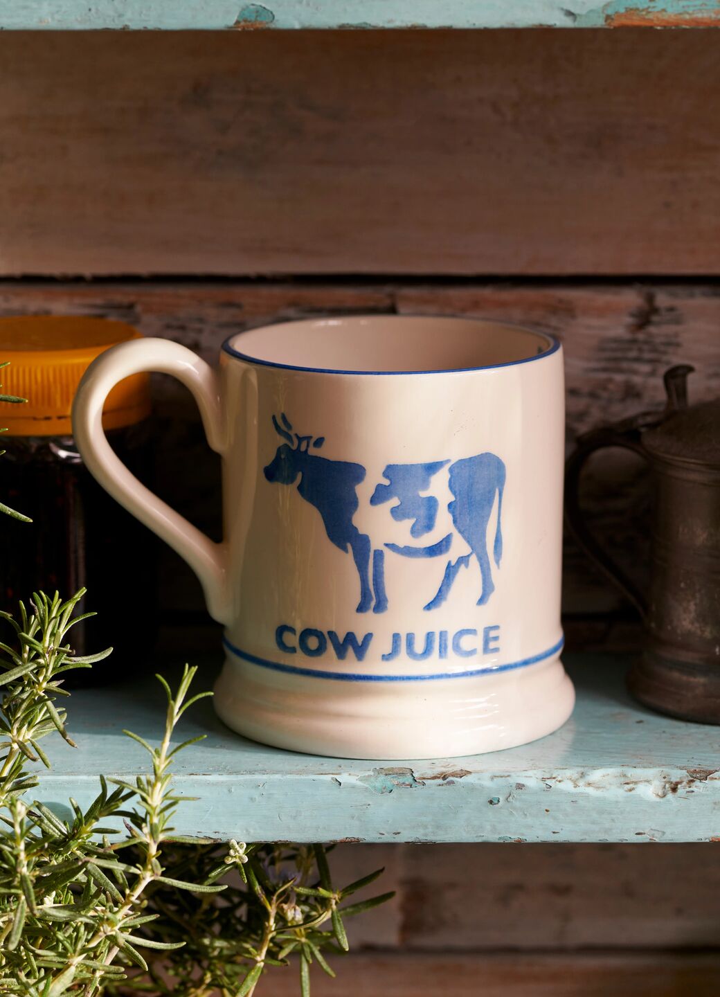 Mug en Céramique 250 ml Jus de Vache - Ferme Diddly Squat