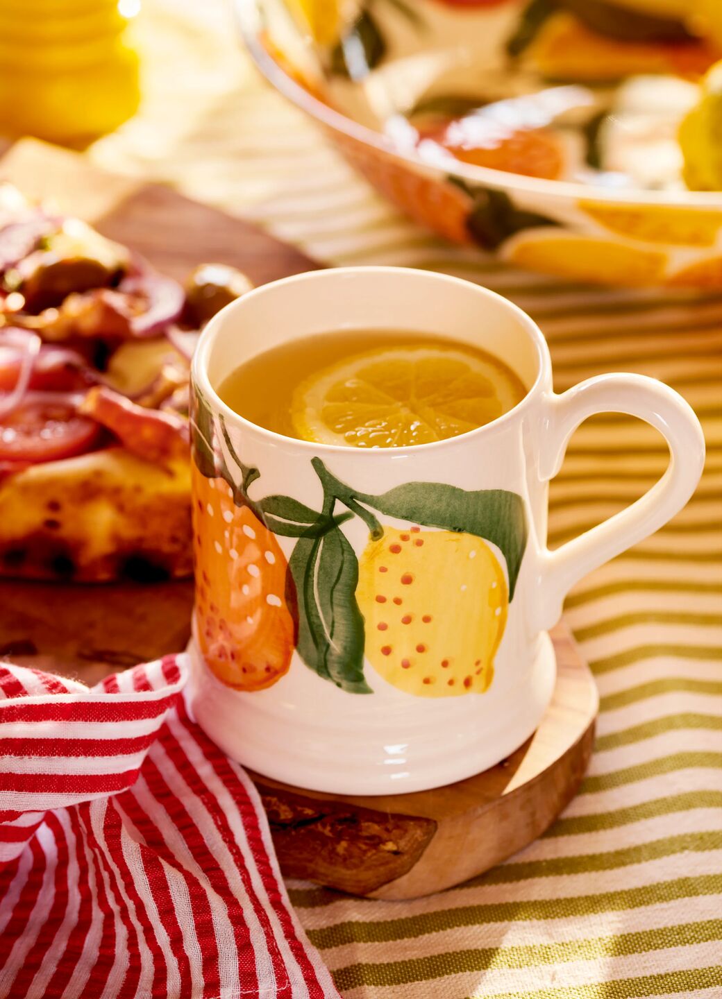 Oranges et Citrons Mug 1/2 Pinte (25 cl)