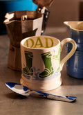 Tasse Papa Bottes en Caoutchouc 25cl - Mug Cadeau Fête des Pères