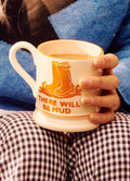 Mug Diddly Squat Farm There Will Be Mud 25 cl