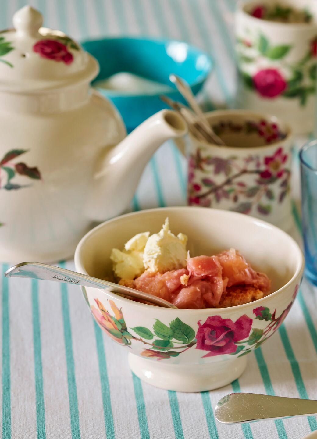 Bol français Granny's Roses Emma Bridgewater - Motif floral romantique