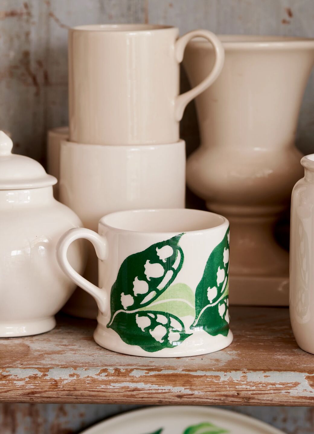 Tasse Muguet Petit Format pour Expresso